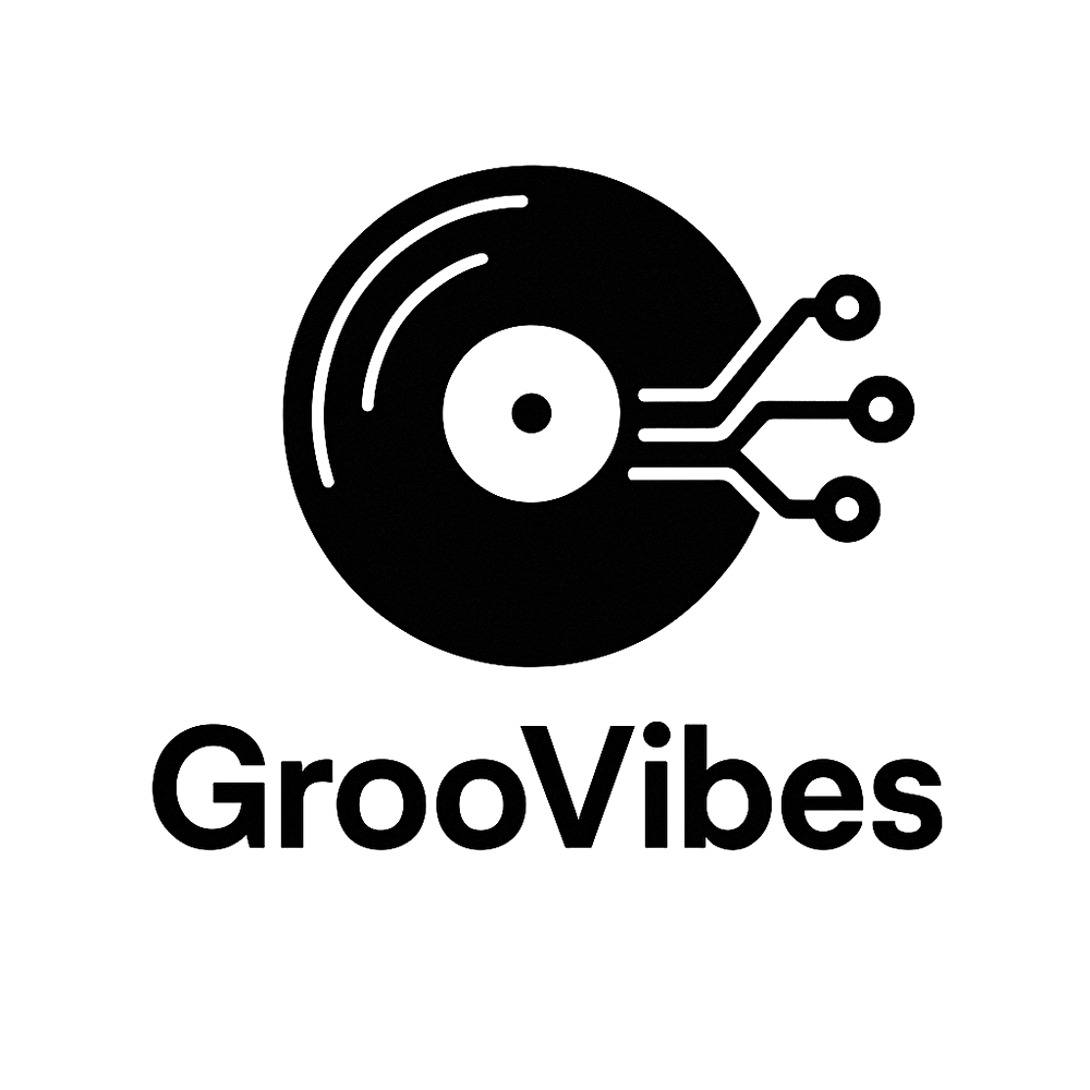 GrooVibesのロゴ